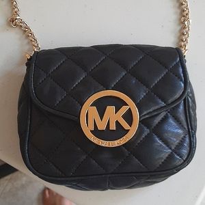 Michael Kors small quilted crossbody